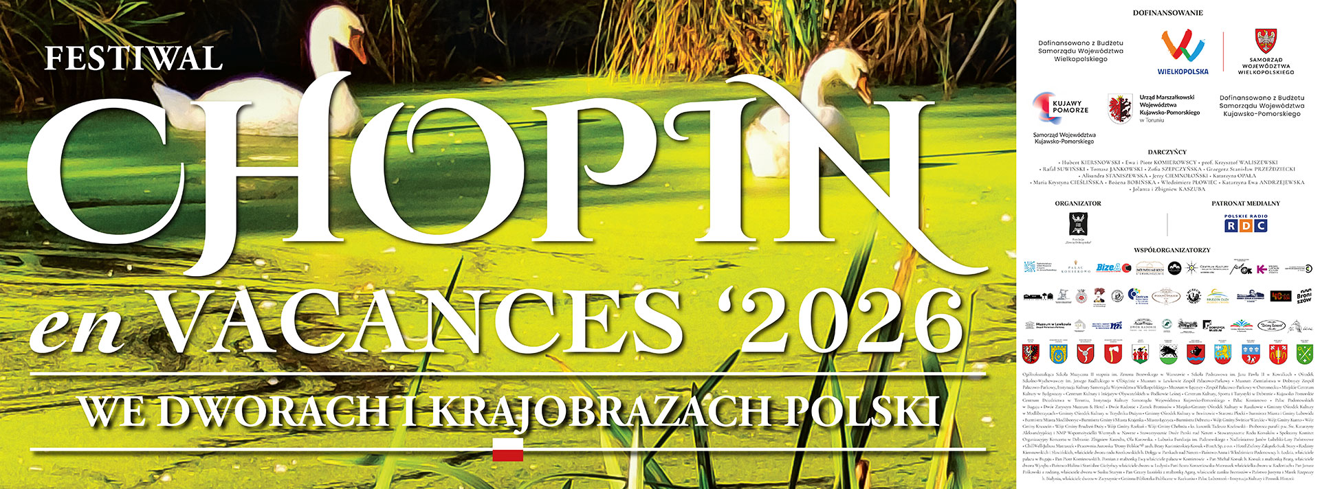 Chopin en vacances 2026